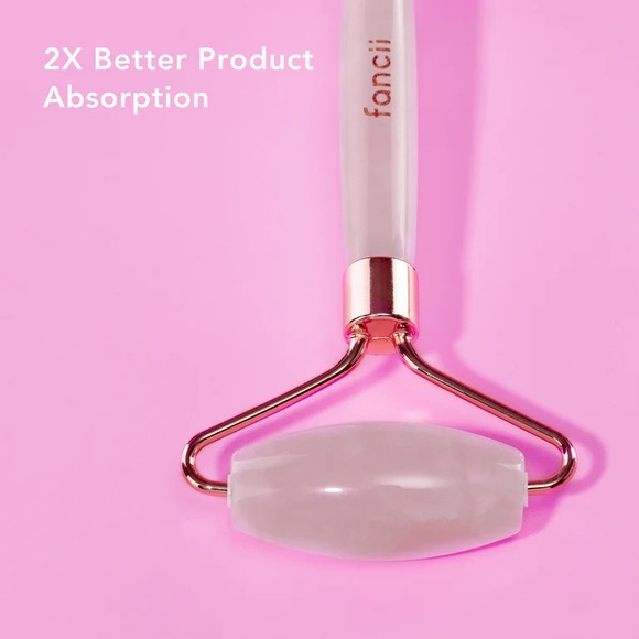 fancii AEVA Rose Quartz Roller - Picture 8 of 8